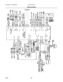 10 - Wiring Diagram parts for Frigidaire Refrigerator DGHF2360PF2A from AppliancePartsPros.com