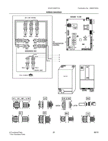 11 - Wiring Diagram parts for Frigidaire Refrigerator DGHF2360PF2A from AppliancePartsPros.com