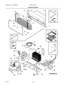 06 - Cooling System parts for Frigidaire Refrigerator DGHF2360PF3A from AppliancePartsPros.com