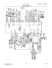 11 - Wiring Diagram parts for Frigidaire Refrigerator DGHF2360PF4A from AppliancePartsPros.com