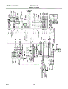 10 - Wiring Diagram parts for Frigidaire Refrigerator DGHF2360PF5A from AppliancePartsPros.com