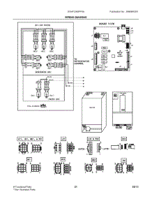 11 - Wiring Diagram parts for Frigidaire Refrigerator DGHF2360PF5A from AppliancePartsPros.com