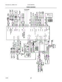 10 - Wiring Diagram parts for Frigidaire Refrigerator DGHF2360PF6A from AppliancePartsPros.com