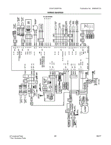 11 - Wiring Diagram parts for Frigidaire Refrigerator DGHF2360PF9A from AppliancePartsPros.com