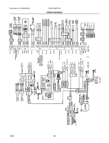 10 - Wiring Diagram parts for Frigidaire Refrigerator DGHF2360PFAA from AppliancePartsPros.com