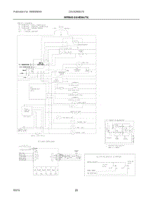 11 - Wiring Schematic parts for Frigidaire Refrigerator DGUS2645LF5 from AppliancePartsPros.com