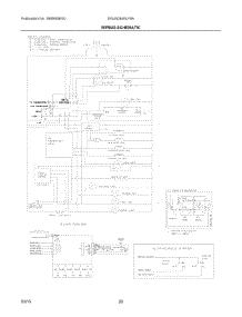 11 - Wiring Schematic parts for Frigidaire Refrigerator DGUS2645LF6A from AppliancePartsPros.com