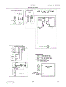 19 - Wiring Diagram parts for Frigidaire Refrigerator EI27BS26JSC from AppliancePartsPros.com