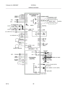 18 - Wiring Diagram parts for Frigidaire Refrigerator EI27BS26JWC from AppliancePartsPros.com