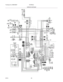 20 - Wiring Diagram parts for Frigidaire Refrigerator EI27BS26JWC from AppliancePartsPros.com