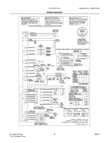 06 - Wiring Diagram parts for Frigidaire Laundry Center FAFW3001LW4 from AppliancePartsPros.com