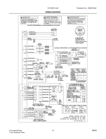 06 - Wiring Diagram parts for Frigidaire Laundry Center FAFW3001LW5 from AppliancePartsPros.com