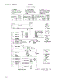 05 - Wiring Diagram parts for Frigidaire Laundry Center FAFW3001LW7 from AppliancePartsPros.com