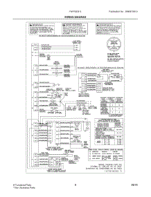 06 - Wiring Diagram parts for Frigidaire Laundry Center FAFW3001LW7 from AppliancePartsPros.com
