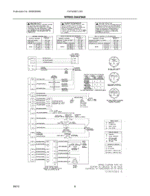 05 - Wiring Diagram parts for Frigidaire Laundry Center FAFW3801LW5 from AppliancePartsPros.com