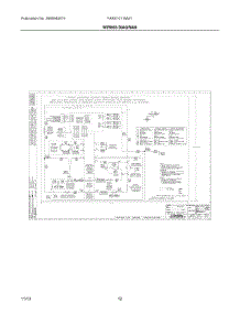 07 - Wiring Diagram parts for Frigidaire Laundry Center FARE1011MW1 from AppliancePartsPros.com
