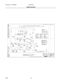 07 - Wiring Diagram parts for Frigidaire Dryer FARE4044MW1 from AppliancePartsPros.com