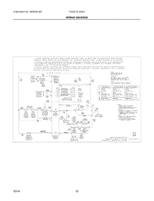 07 - Wiring Diagram parts for Frigidaire Laundry Center FASG7021NW3 from AppliancePartsPros.com