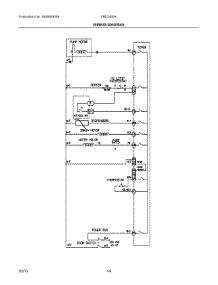 08 - Wiring Diagram parts for Frigidaire Dishwasher FBD2400KB9B from AppliancePartsPros.com