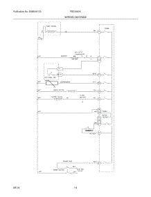 14 - Wiring Diagram parts for Frigidaire Dishwasher FBD2400KS4B from AppliancePartsPros.com