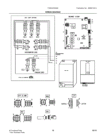 10 - Wiring Diagram parts for Frigidaire Refrigerator FDBG2250SS0 from AppliancePartsPros.com