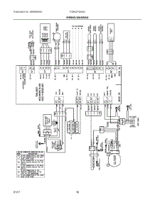 09 - Wiring Diagram parts for Frigidaire Refrigerator FDBN2750SS2 from AppliancePartsPros.com