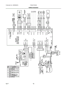09 - Wiring Diagram parts for Frigidaire Refrigerator FDBN2750SS3 from AppliancePartsPros.com