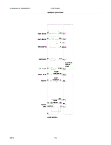 08 - Wiring Diagram parts for Frigidaire Dishwasher FFBD2406NB6A from AppliancePartsPros.com