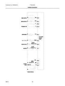 08 - Wiring Diagram parts for Frigidaire Dishwasher FFBD2406NW3A from AppliancePartsPros.com