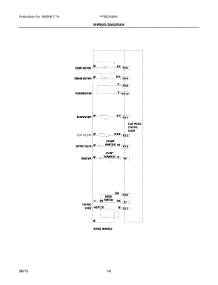08 - Wiring Diagram parts for Frigidaire Dishwasher FFBD2406NW7B from AppliancePartsPros.com
