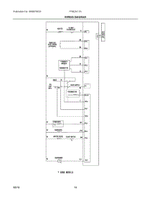 08 - Wiring Diagram parts for Frigidaire Dishwasher FFBD2411NB8B from AppliancePartsPros.com