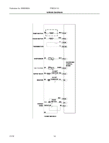 08 - Wiring Diagram parts for Frigidaire Dishwasher FFBD2411NW4A from AppliancePartsPros.com