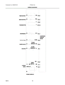 08 - Wiring Diagram parts for Frigidaire Dishwasher FFBD2412SM0A from AppliancePartsPros.com