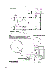 04 - Wiring Diagram parts for Frigidaire Cooktop FFEC2111QB from AppliancePartsPros.com
