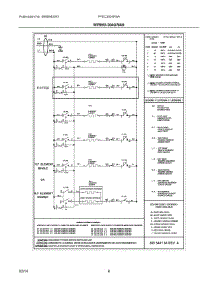 04 - Wiring Diagram parts for Frigidaire Cooktop FFEC3024PSA from AppliancePartsPros.com