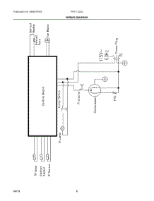 05 - Wiring Diagram parts for Frigidaire Refrigerator FFET1022QS0 from AppliancePartsPros.com