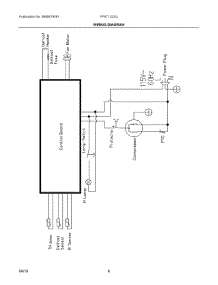 05 - Wiring Diagram parts for Frigidaire Refrigerator FFET1222QB0 from AppliancePartsPros.com