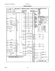 06 - Wiring Diagram parts for Frigidaire Oven FFET2725PBD from AppliancePartsPros.com