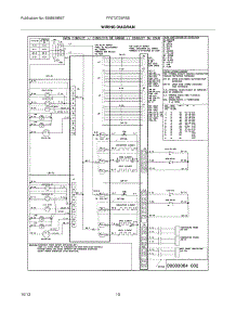 10 - Wiring Diagram parts for Frigidaire Wall Oven FFET2725PSB from AppliancePartsPros.com