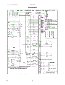 06 - Wiring Diagram parts for Frigidaire Oven FFET3025PBB from AppliancePartsPros.com