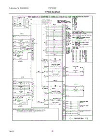 06 - Wiring Diagram parts for Frigidaire Oven FFET3025PBD from AppliancePartsPros.com