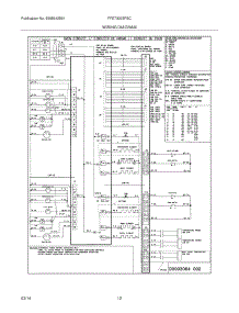 10 - Wiring Diagram parts for Frigidaire Wall Oven FFET3025PSC from AppliancePartsPros.com