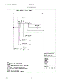 05 - Wiring Diagram parts for Frigidaire Oven FFEW2415QWA from AppliancePartsPros.com