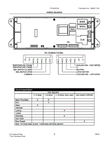 06 - Wiring Diagram parts for Frigidaire Oven FFEW2425QBA from AppliancePartsPros.com