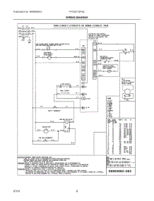 05 - Wiring Diagram parts for Frigidaire Oven FFEW2725PSC from AppliancePartsPros.com