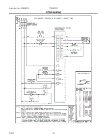 05 - Wiring Diagram parts for Frigidaire Wall Oven FFEW2725PWD from AppliancePartsPros.com