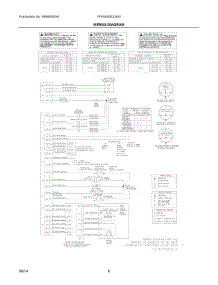 05 - Wiring Diagram parts for Frigidaire Washer FFFW4000QW0 from AppliancePartsPros.com
