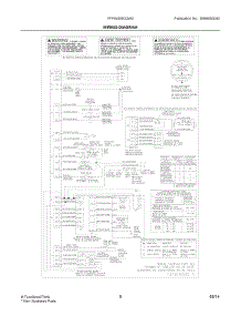 06 - Wiring Diagram parts for Frigidaire Washer FFFW4000QW0 from AppliancePartsPros.com