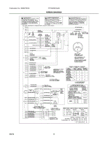 05 - Wiring Diagram parts for Frigidaire Laundry Center FFFW5000QW0 from AppliancePartsPros.com