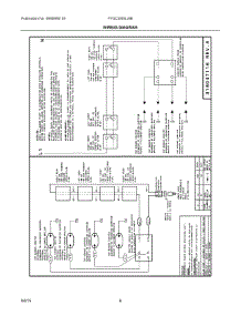 04 - Wiring Diagram parts for Frigidaire Cooktop FFGC3005LWB from AppliancePartsPros.com